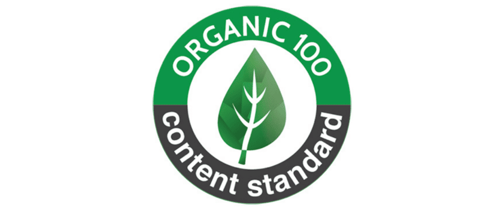etichette ecologiche - Organic 100 content standard OCS100 